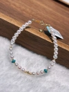 18k natural gold pearls Item Picture